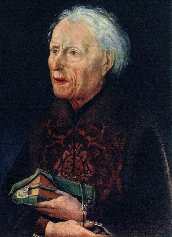 PLEYDENWURFF, Hans Portrait of Count Georg von Lowenstein af China oil painting art
